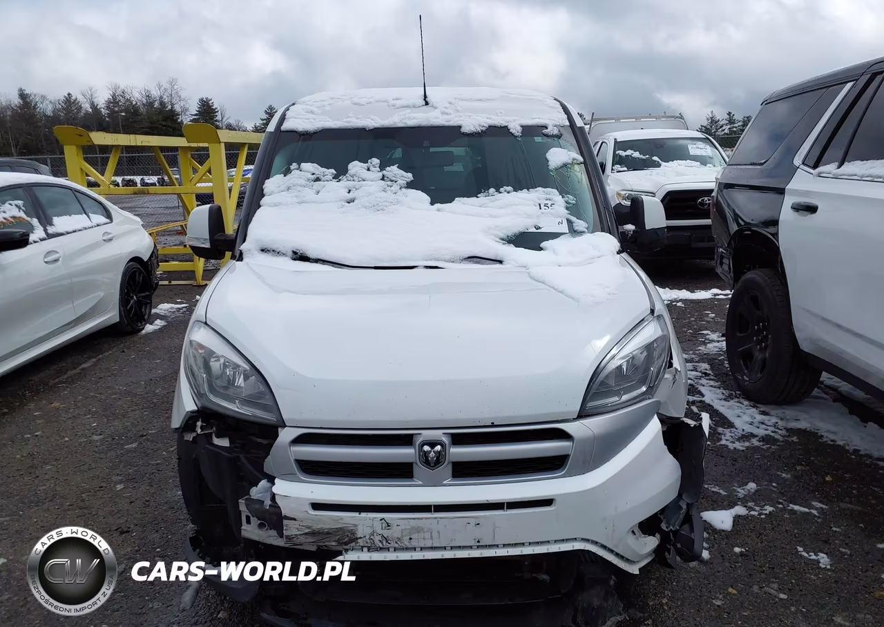 2018 Ram Promaster City Tradesman Slt VIN:ZFBERFBB8J6J23575 - 12
