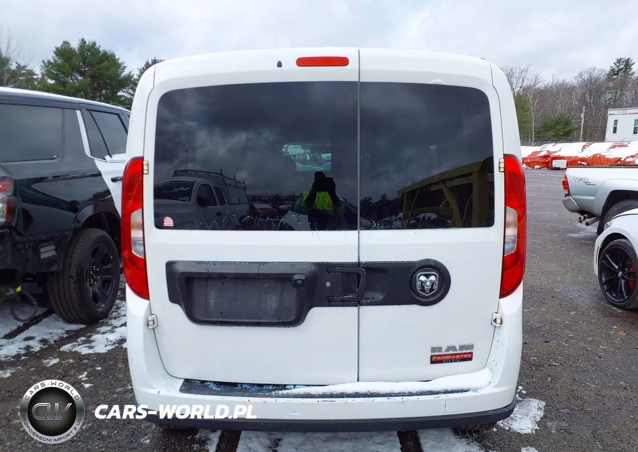 2018 Ram Promaster City Tradesman Slt VIN:ZFBERFBB8J6J23575 - 16
