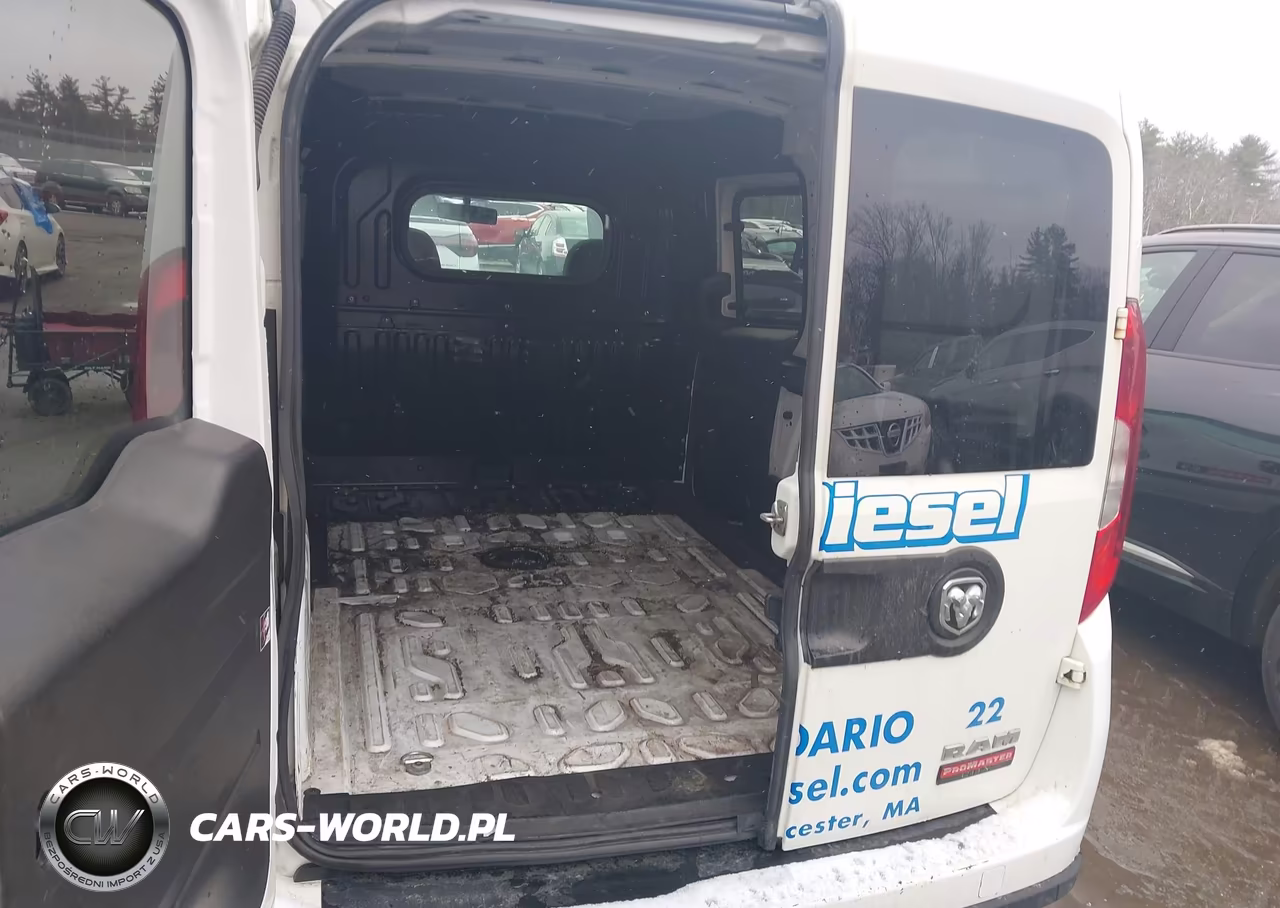 2018 Ram Promaster City Tradesman Slt VIN:ZFBERFBB8J6J23575 - 18