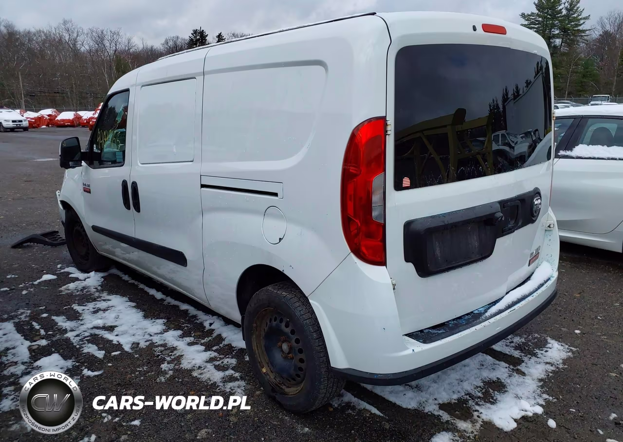 2018 Ram Promaster City Tradesman Slt VIN:ZFBERFBB8J6J23575 - 3