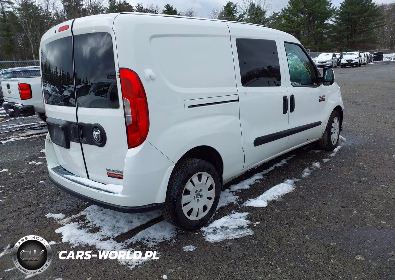 2018 Ram Promaster City Tradesman Slt VIN:ZFBERFBB8J6J23575 - 4