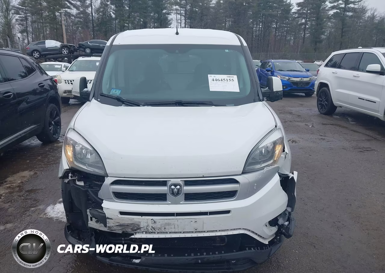 2018 Ram Promaster City Tradesman Slt VIN:ZFBERFBB8J6J23575 - 6