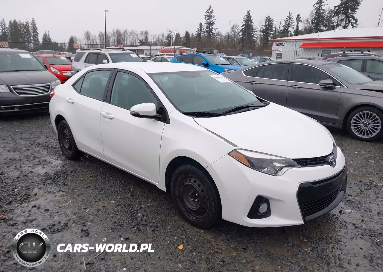 2016 Toyota Corolla S – zdjęcie 1 z 19