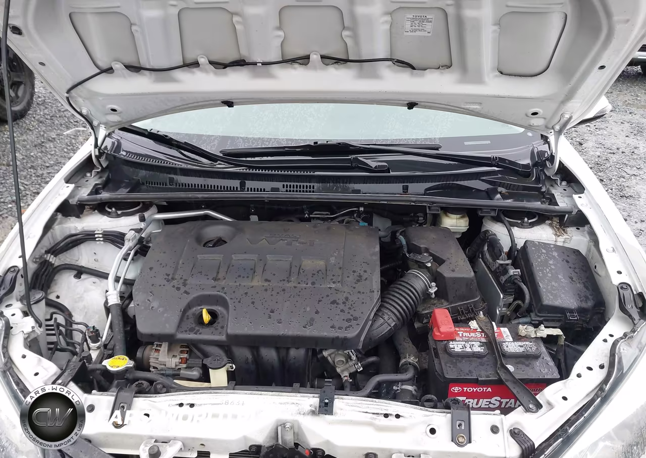 2016 Toyota Corolla S VIN:5YFBURHE2GP414124 - 10