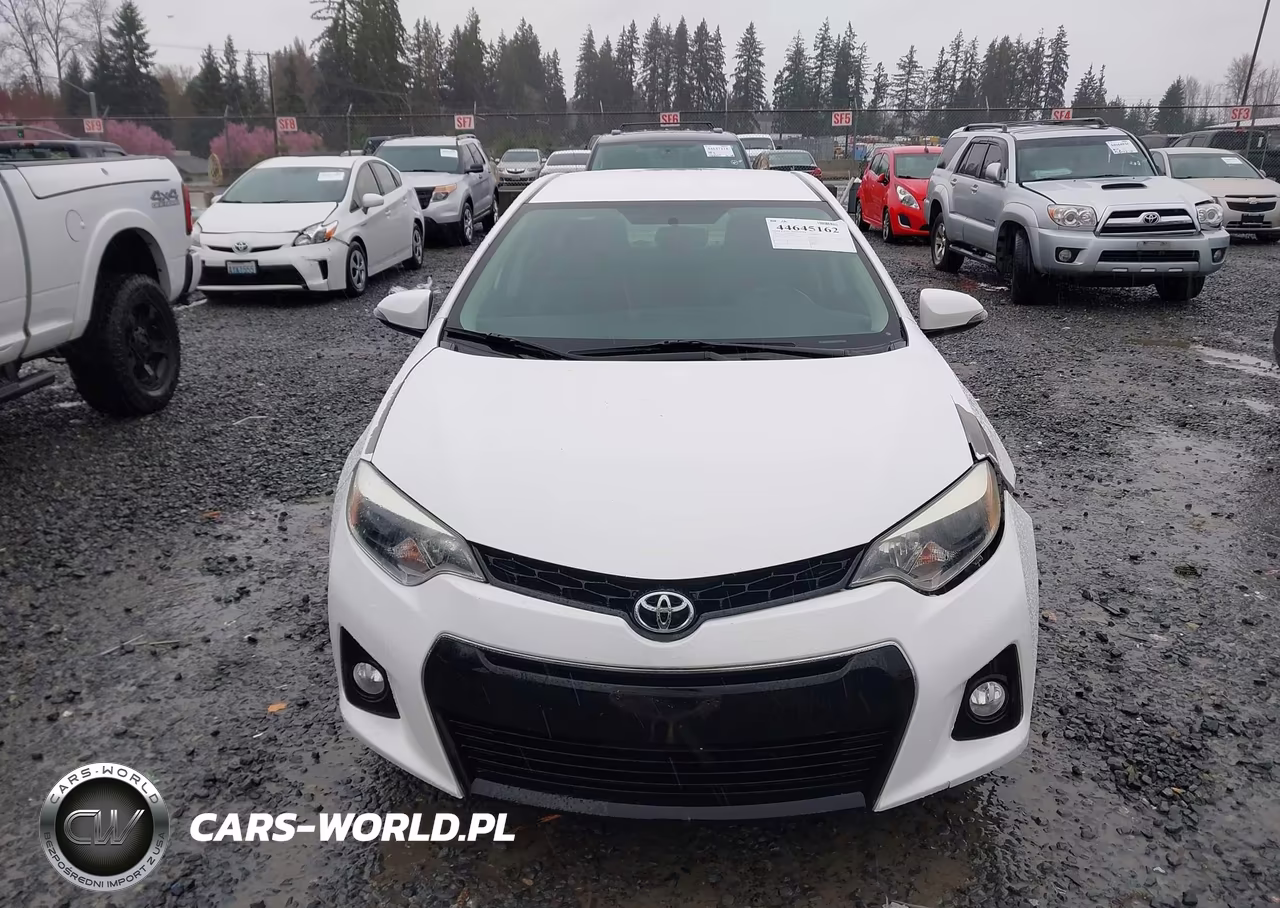 2016 Toyota Corolla S VIN:5YFBURHE2GP414124 - 13