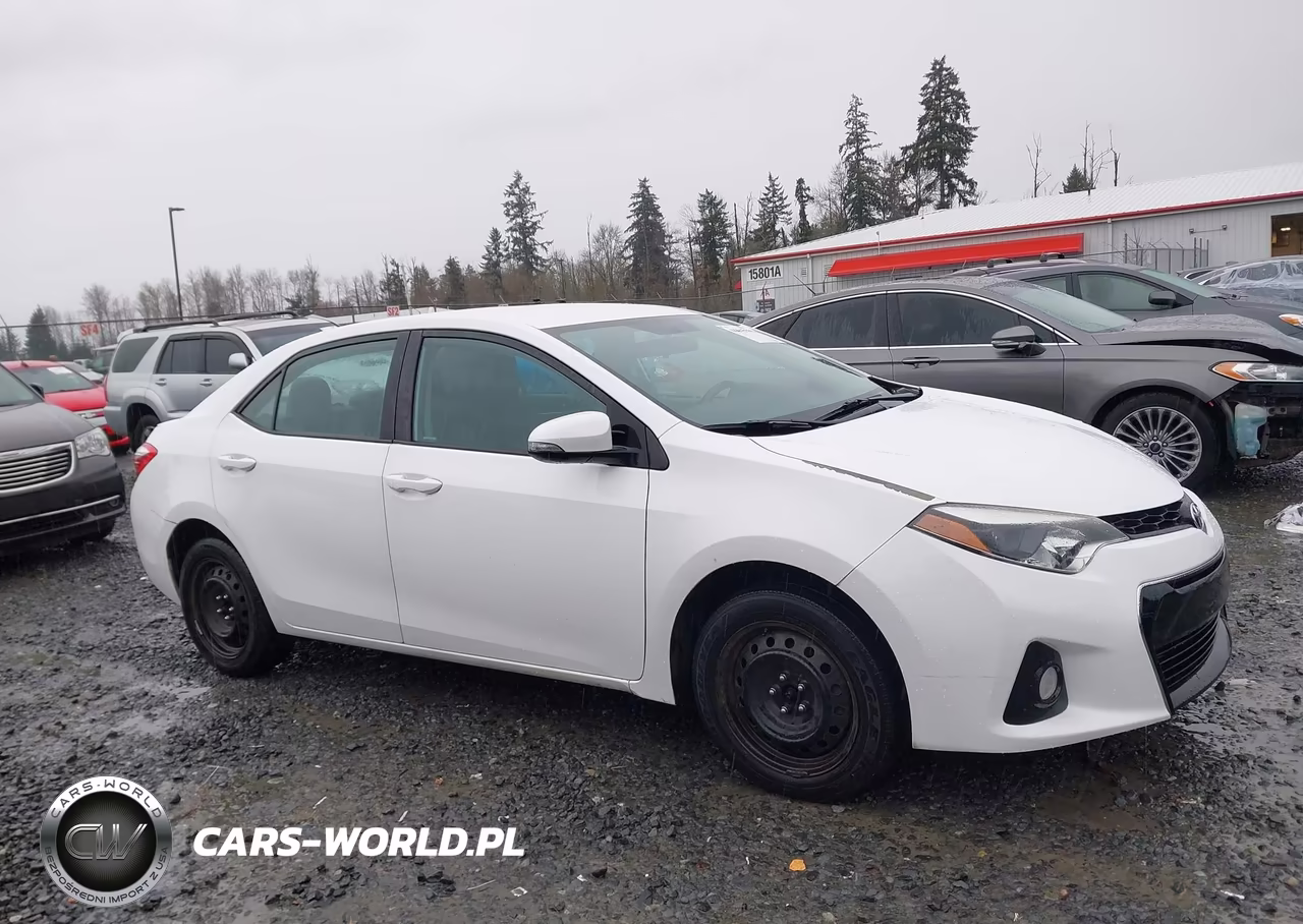 2016 Toyota Corolla S VIN:5YFBURHE2GP414124 - 14