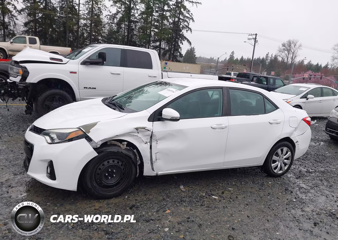 2016 Toyota Corolla S VIN:5YFBURHE2GP414124 - 15