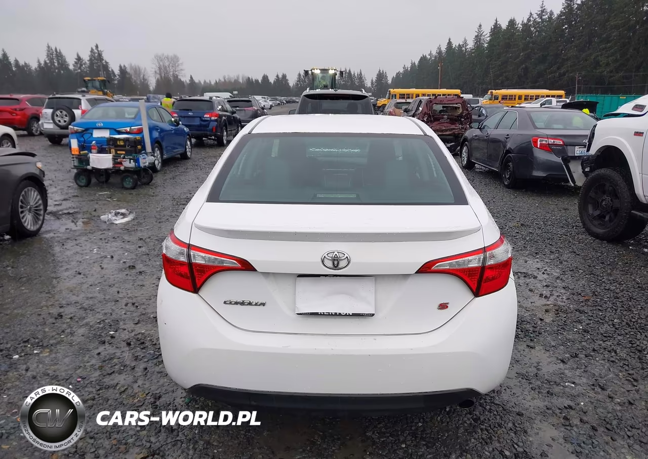 2016 Toyota Corolla S VIN:5YFBURHE2GP414124 - 17