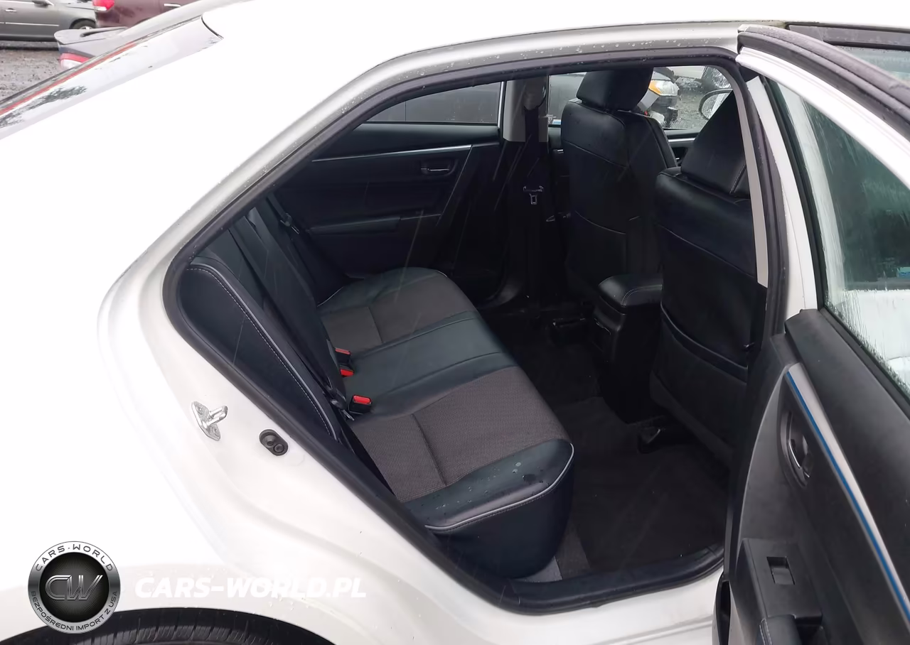 2016 Toyota Corolla S VIN:5YFBURHE2GP414124 - 19