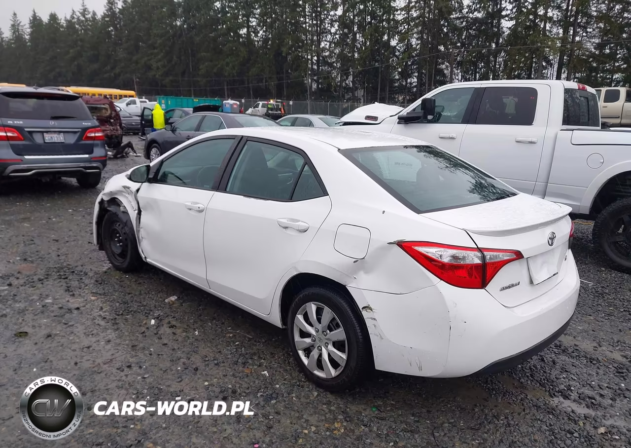 2016 Toyota Corolla S VIN:5YFBURHE2GP414124 - 3
