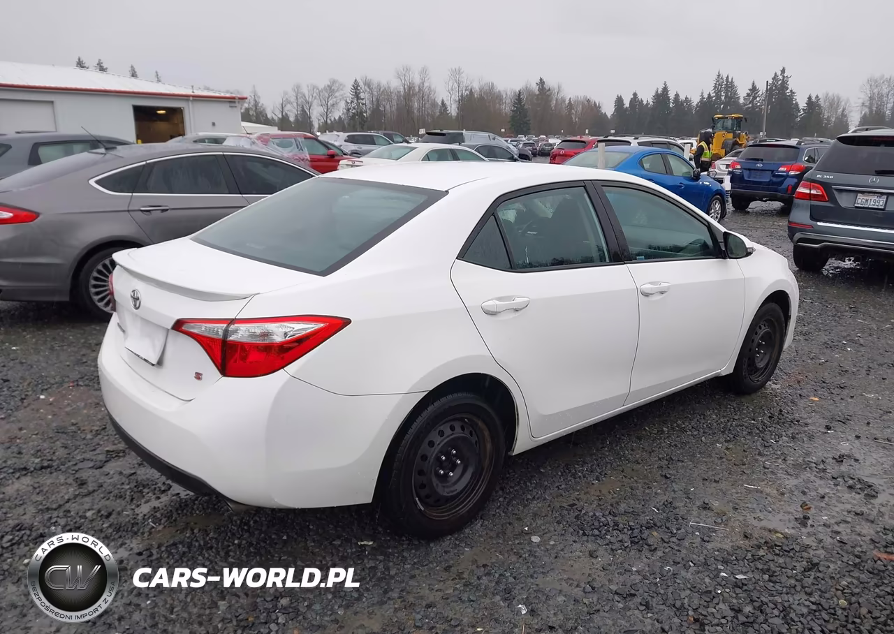 2016 Toyota Corolla S VIN:5YFBURHE2GP414124 - 4