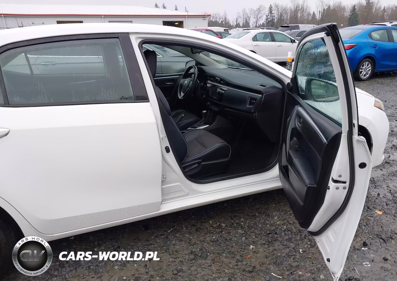2016 Toyota Corolla S VIN:5YFBURHE2GP414124 - 5