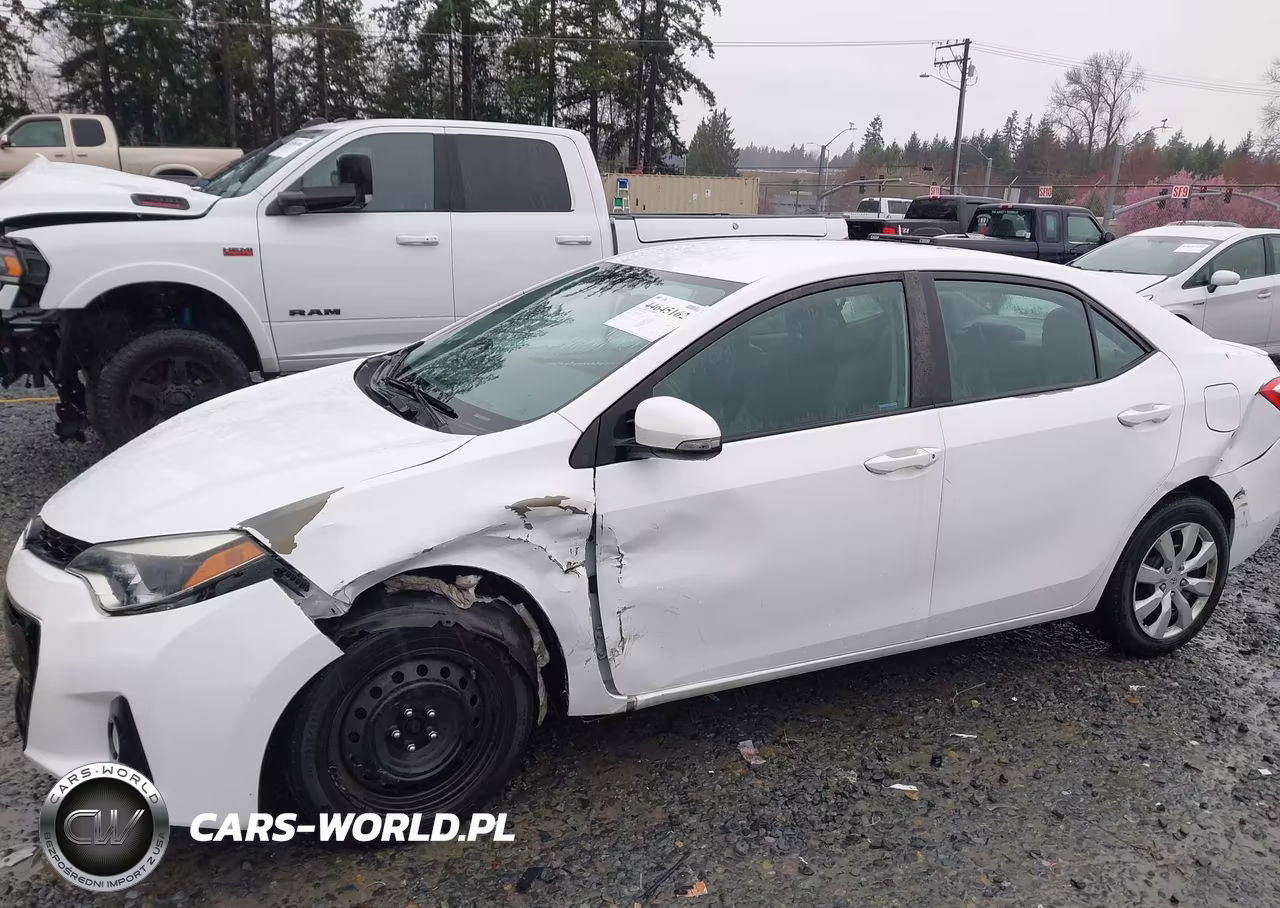 2016 Toyota Corolla S VIN:5YFBURHE2GP414124 - 6