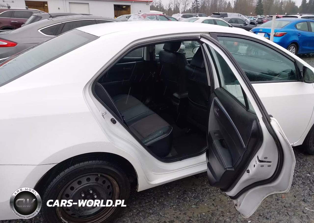 2016 Toyota Corolla S VIN:5YFBURHE2GP414124 - 8