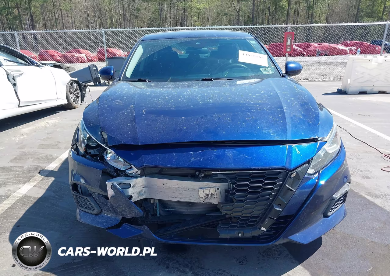 2021 Nissan Altima S Fwd VIN:1N4BL4BV8MN398511 - 12