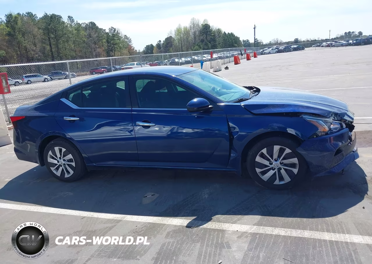 2021 Nissan Altima S Fwd VIN:1N4BL4BV8MN398511 - 13