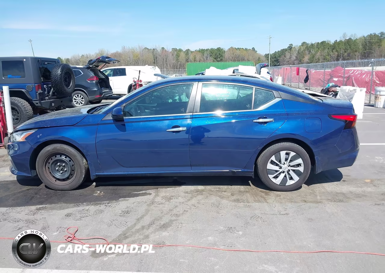 2021 Nissan Altima S Fwd VIN:1N4BL4BV8MN398511 - 14
