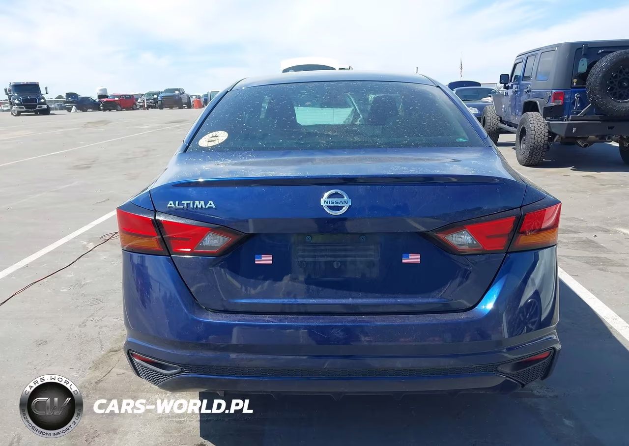 2021 Nissan Altima S Fwd VIN:1N4BL4BV8MN398511 - 16