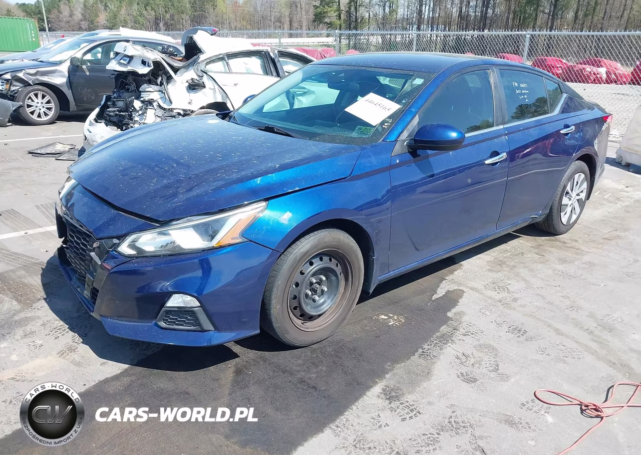 2021 Nissan Altima S Fwd VIN:1N4BL4BV8MN398511 - 2