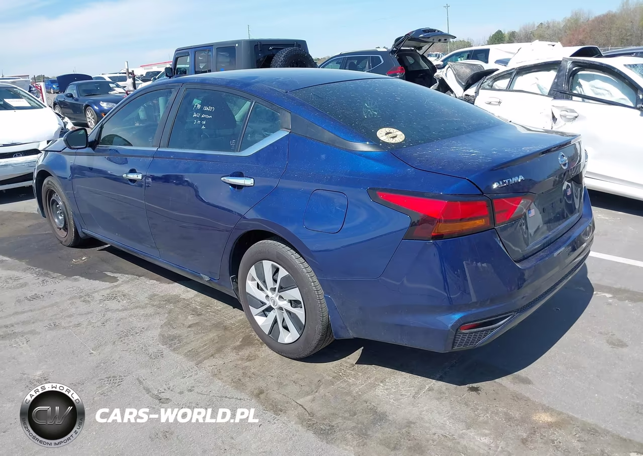 2021 Nissan Altima S Fwd VIN:1N4BL4BV8MN398511 - 3