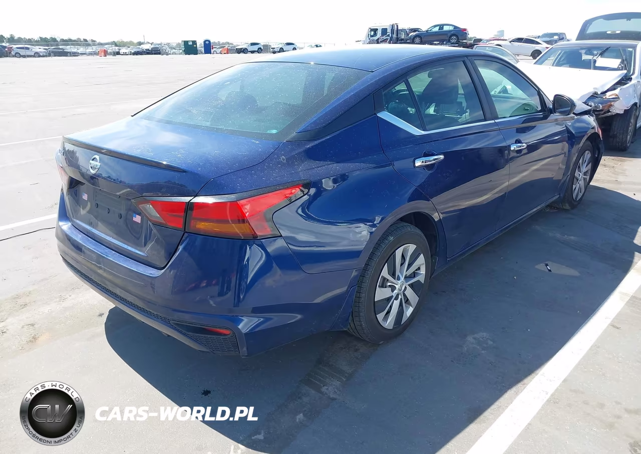 2021 Nissan Altima S Fwd VIN:1N4BL4BV8MN398511 - 4