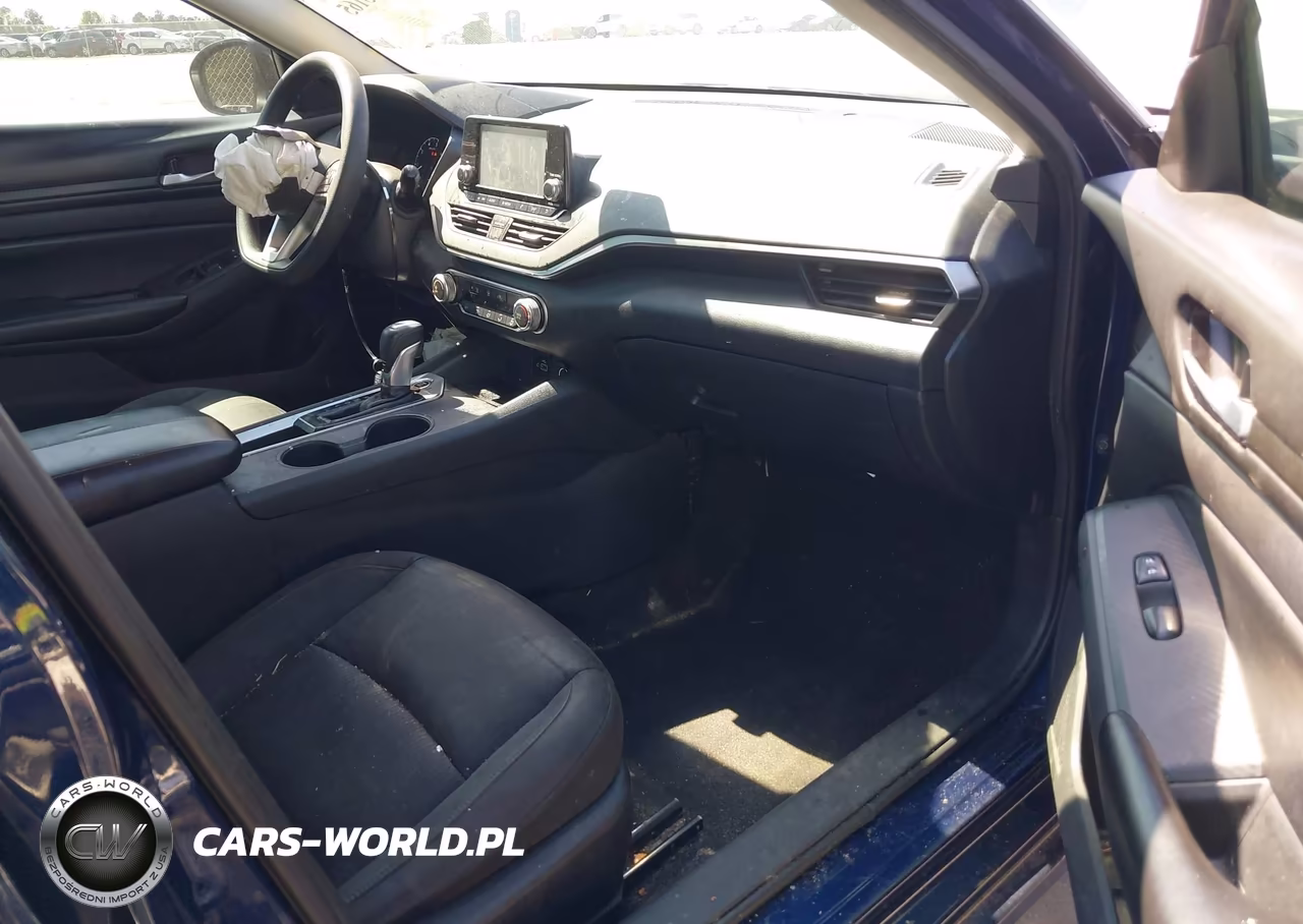 2021 Nissan Altima S Fwd VIN:1N4BL4BV8MN398511 - 5