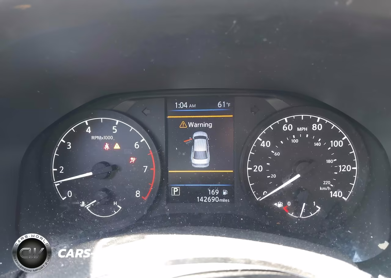 2021 Nissan Altima S Fwd VIN:1N4BL4BV8MN398511 - 7