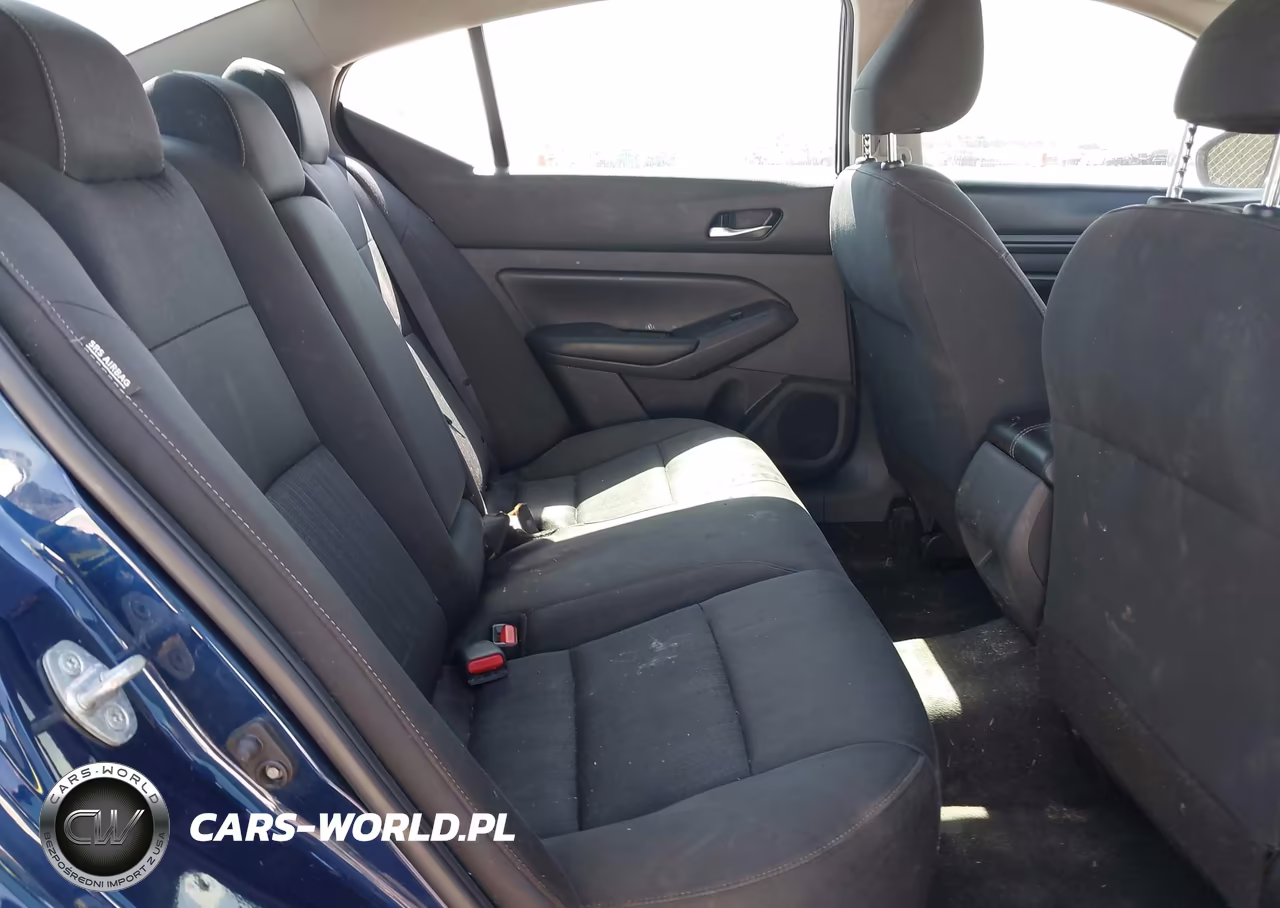 2021 Nissan Altima S Fwd VIN:1N4BL4BV8MN398511 - 8