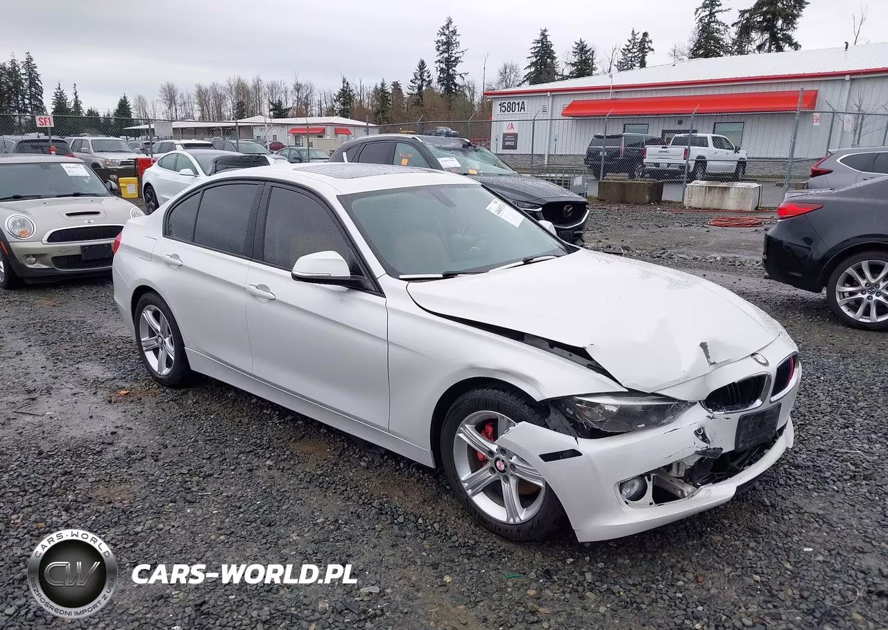 2013 BMW 320I VIN:WBA3B1C51DF462412 - 1