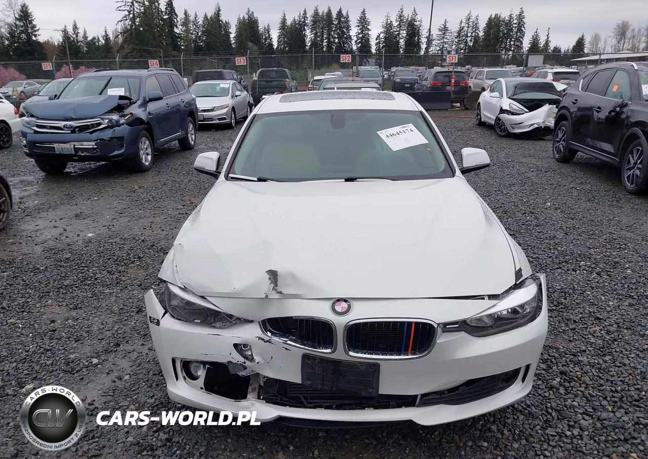 2013 BMW 320I VIN:WBA3B1C51DF462412 - 12