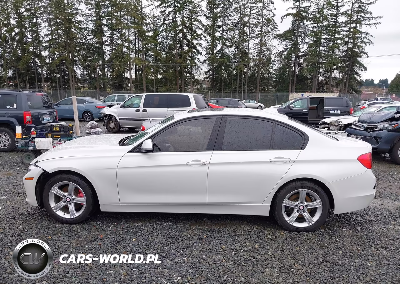 2013 BMW 320I VIN:WBA3B1C51DF462412 - 14