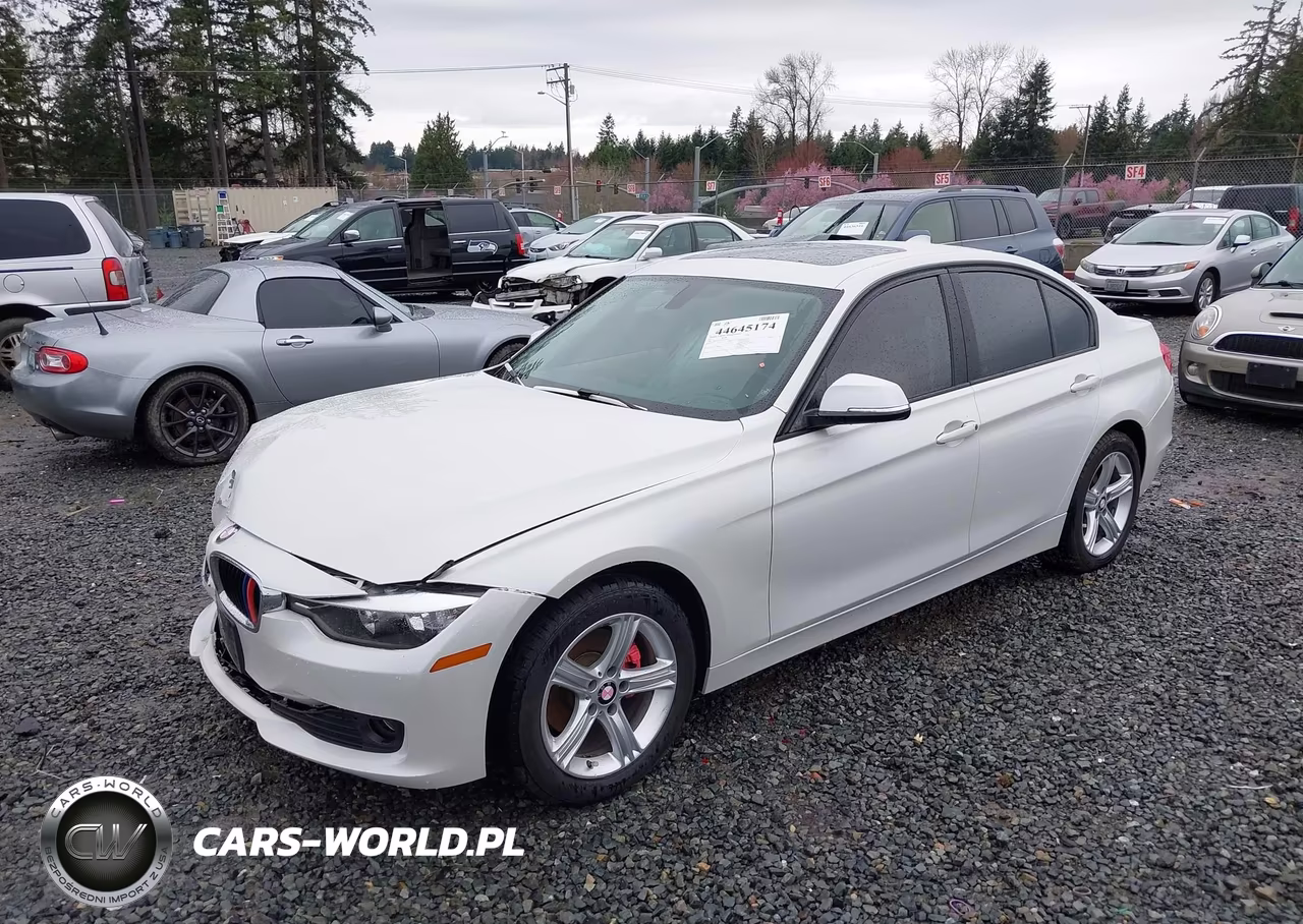 2013 BMW 320I VIN:WBA3B1C51DF462412 - 2