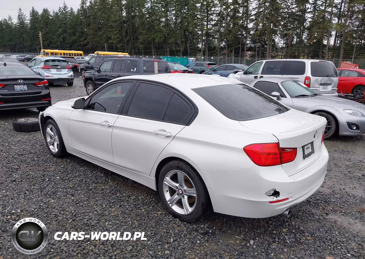 2013 BMW 320I VIN:WBA3B1C51DF462412 - 3