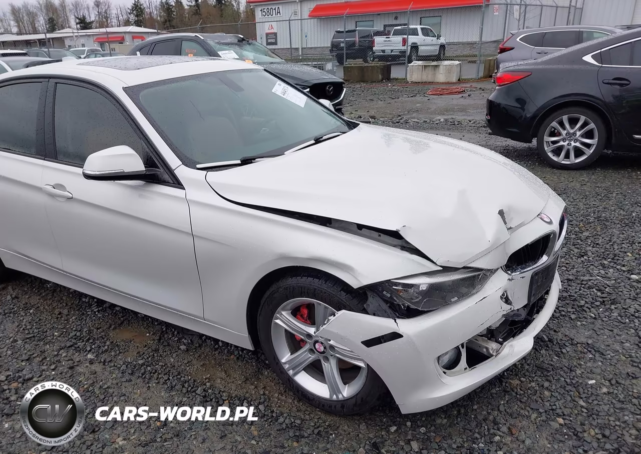 2013 BMW 320I VIN:WBA3B1C51DF462412 - 6