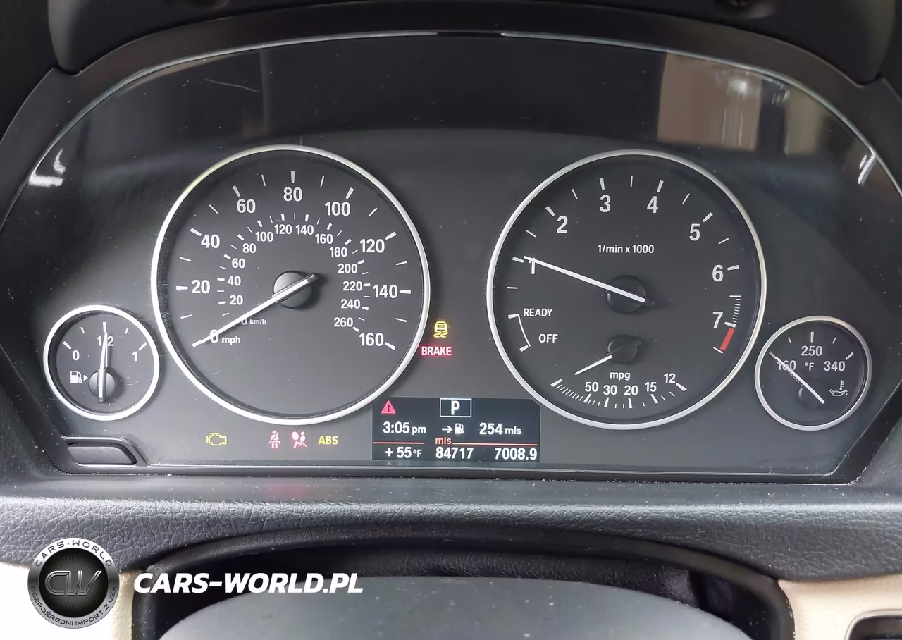 2013 BMW 320I VIN:WBA3B1C51DF462412 - 7