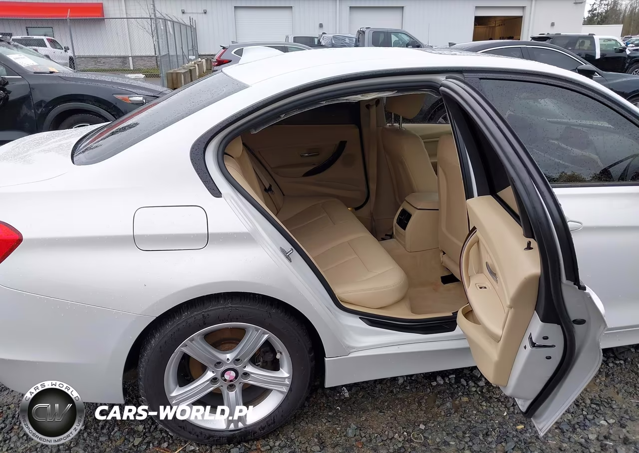 2013 BMW 320I VIN:WBA3B1C51DF462412 - 8