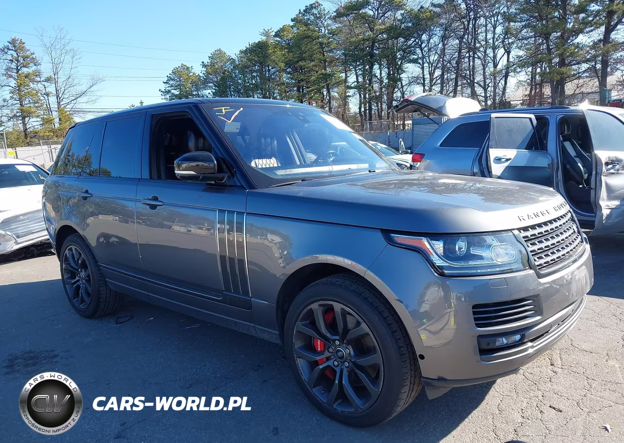 2017 Land Rover Range Rover 5.0L V8 Supercharged Sv Autobiography Dynamic