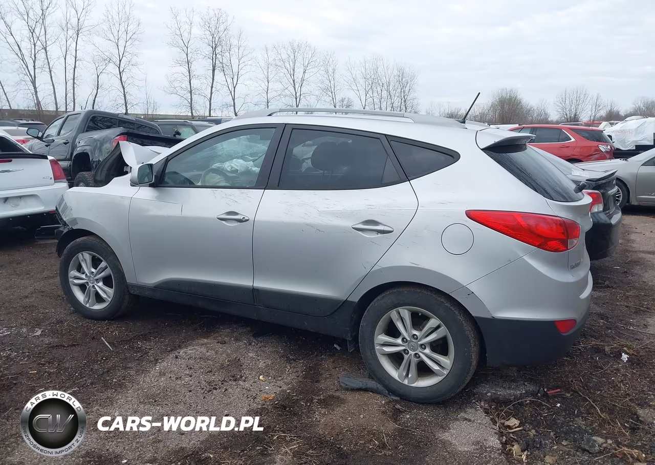 2011 Hyundai Tucson Gls VIN:KM8JU3AC9BU205620 - 15
