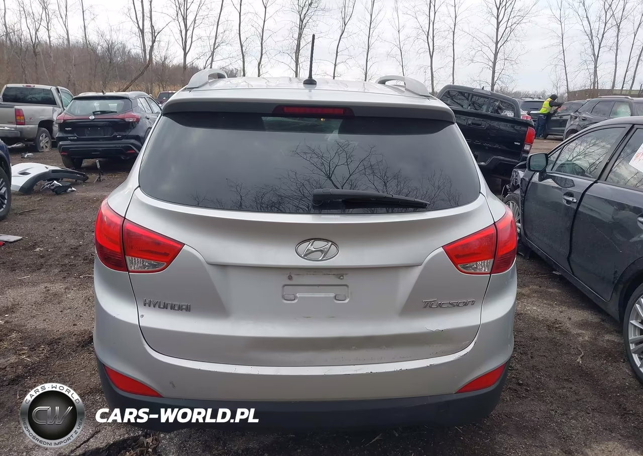 2011 Hyundai Tucson Gls VIN:KM8JU3AC9BU205620 - 17