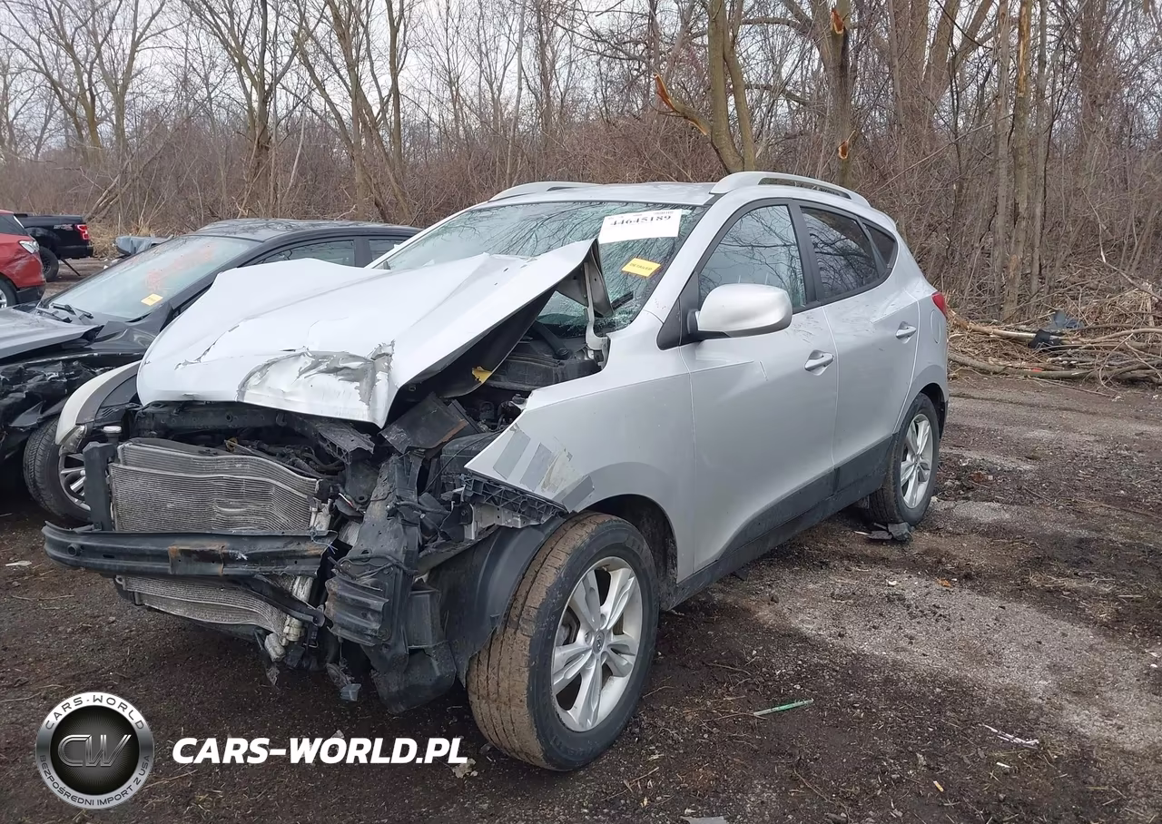2011 Hyundai Tucson Gls VIN:KM8JU3AC9BU205620 - 2