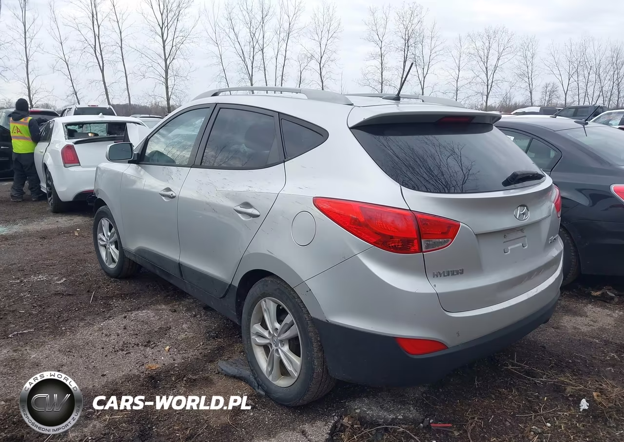 2011 Hyundai Tucson Gls VIN:KM8JU3AC9BU205620 - 3