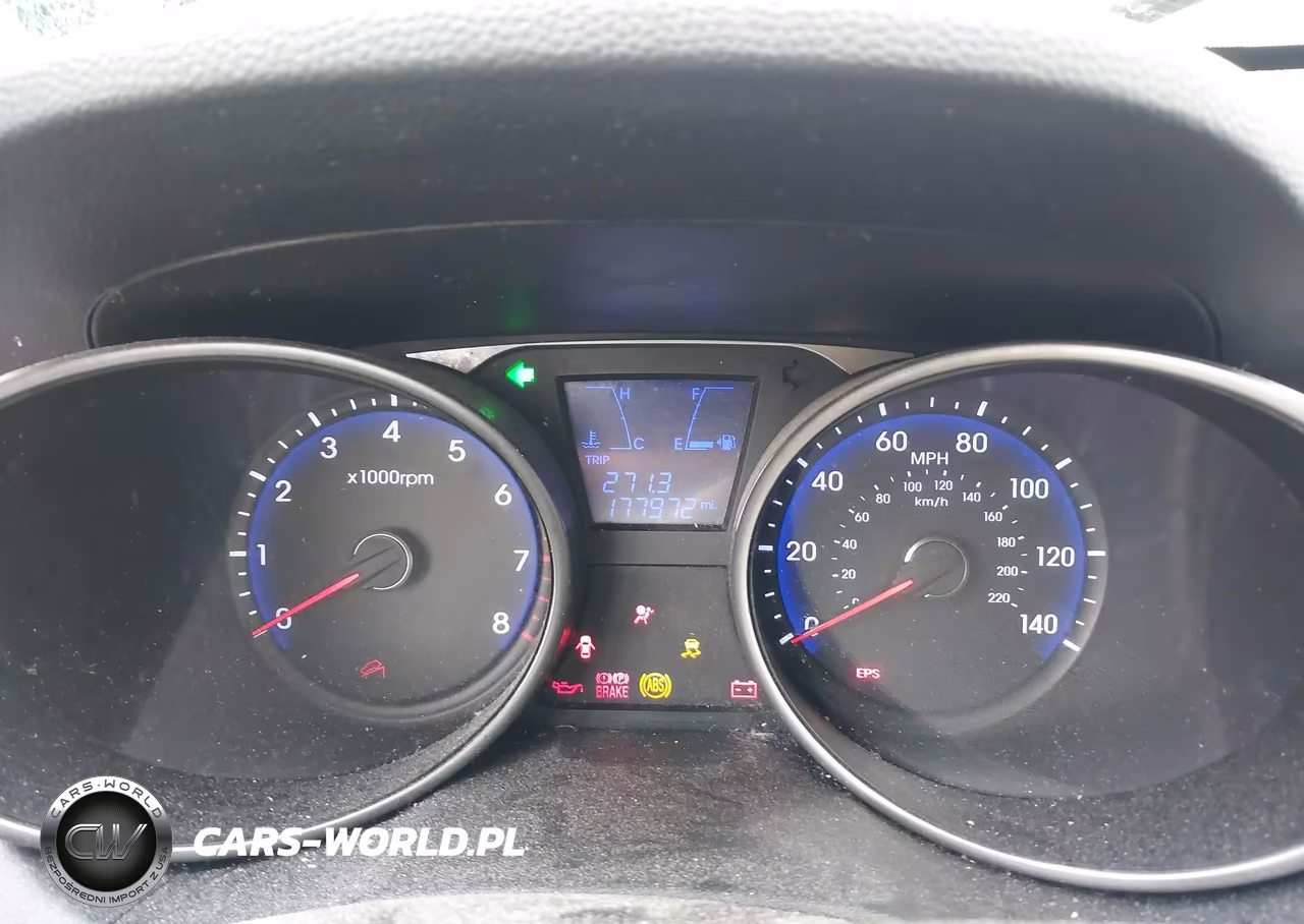 2011 Hyundai Tucson Gls VIN:KM8JU3AC9BU205620 - 7