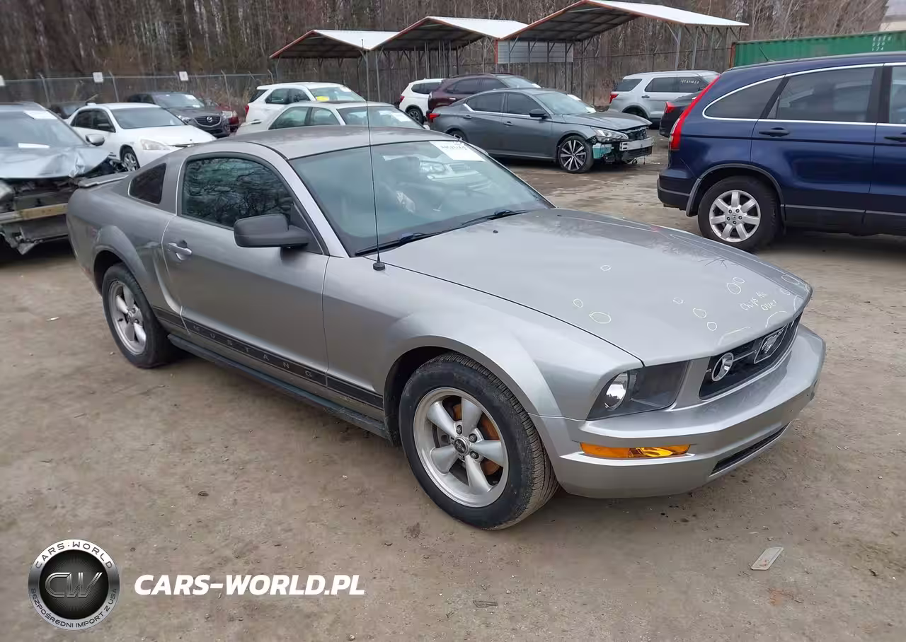 2008 Ford Mustang V6 Deluxe-V6 Premium