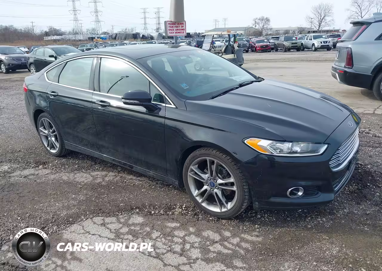 2014 Ford Fusion Titanium