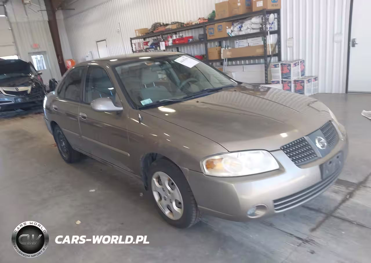 2006 Nissan Sentra
