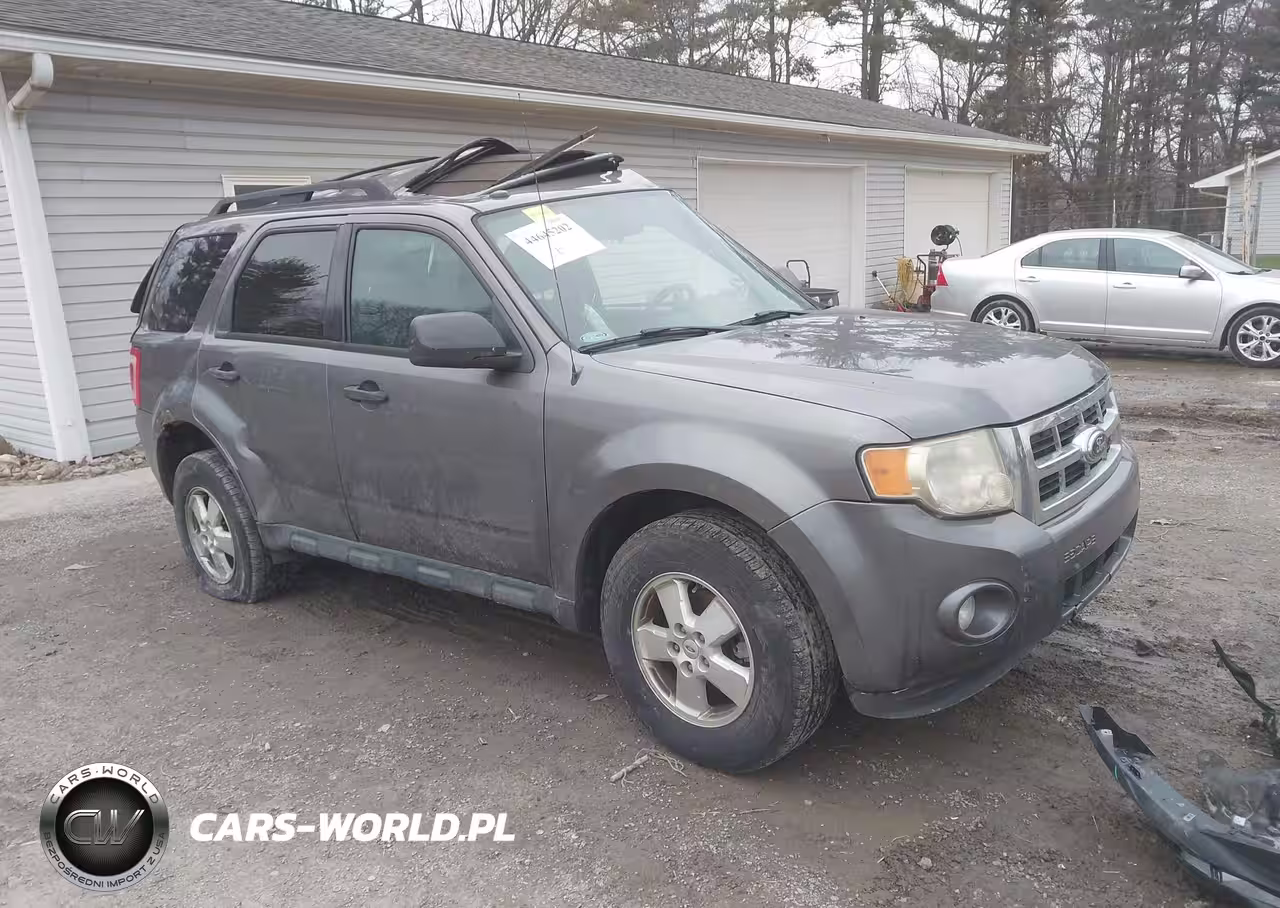 2012 Ford Escape Xlt