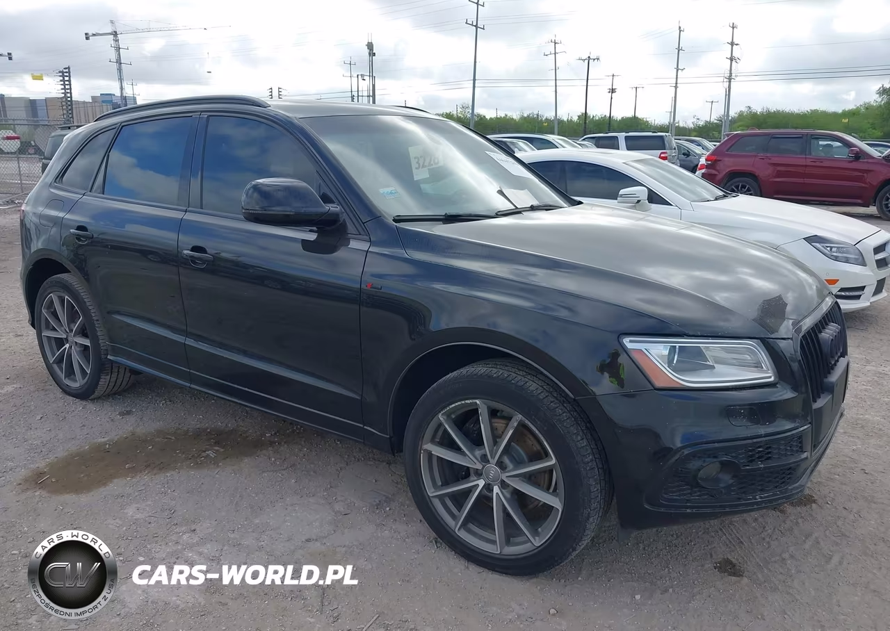 2016 Audi Q5 3.0T Premium Plus
