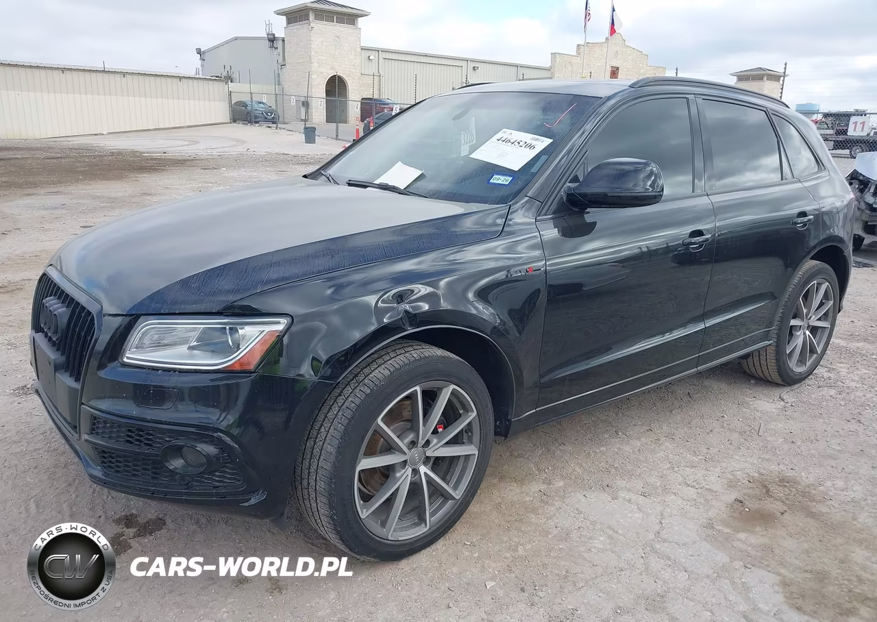 2016 Audi Q5 3.0T Premium Plus VIN:WA1D7AFPXGA073530 - 2