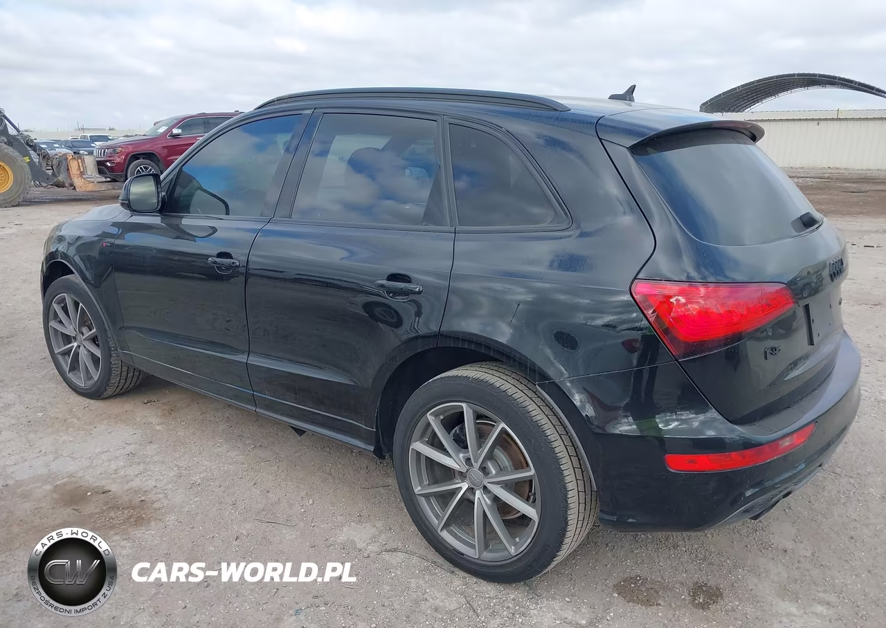 2016 Audi Q5 3.0T Premium Plus VIN:WA1D7AFPXGA073530 - 3
