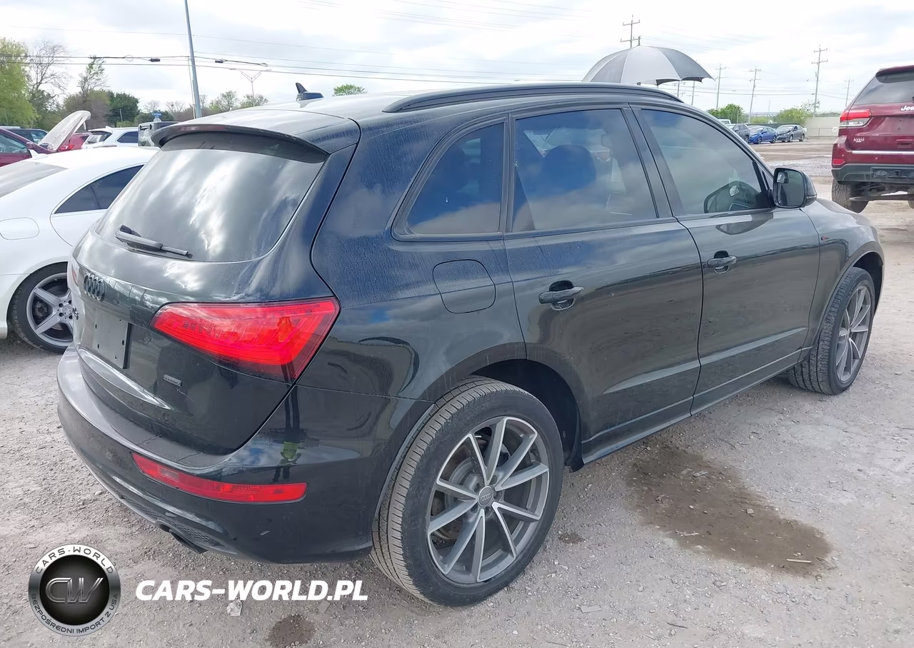 2016 Audi Q5 3.0T Premium Plus VIN:WA1D7AFPXGA073530 - 4